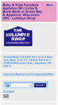 Mobile Screenshot of lullabyeshop.com